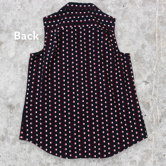 Tommy Hilfiger Sleeveless Blouse - Picture 5 of 8